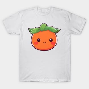 Stylized Orange T-Shirt